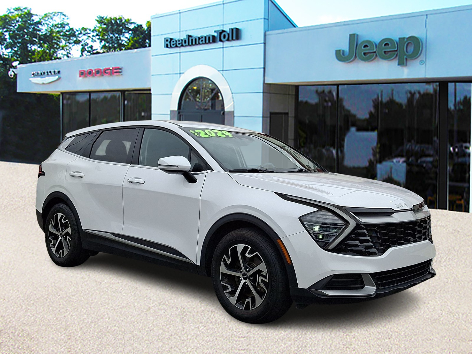  Kia Sportage
