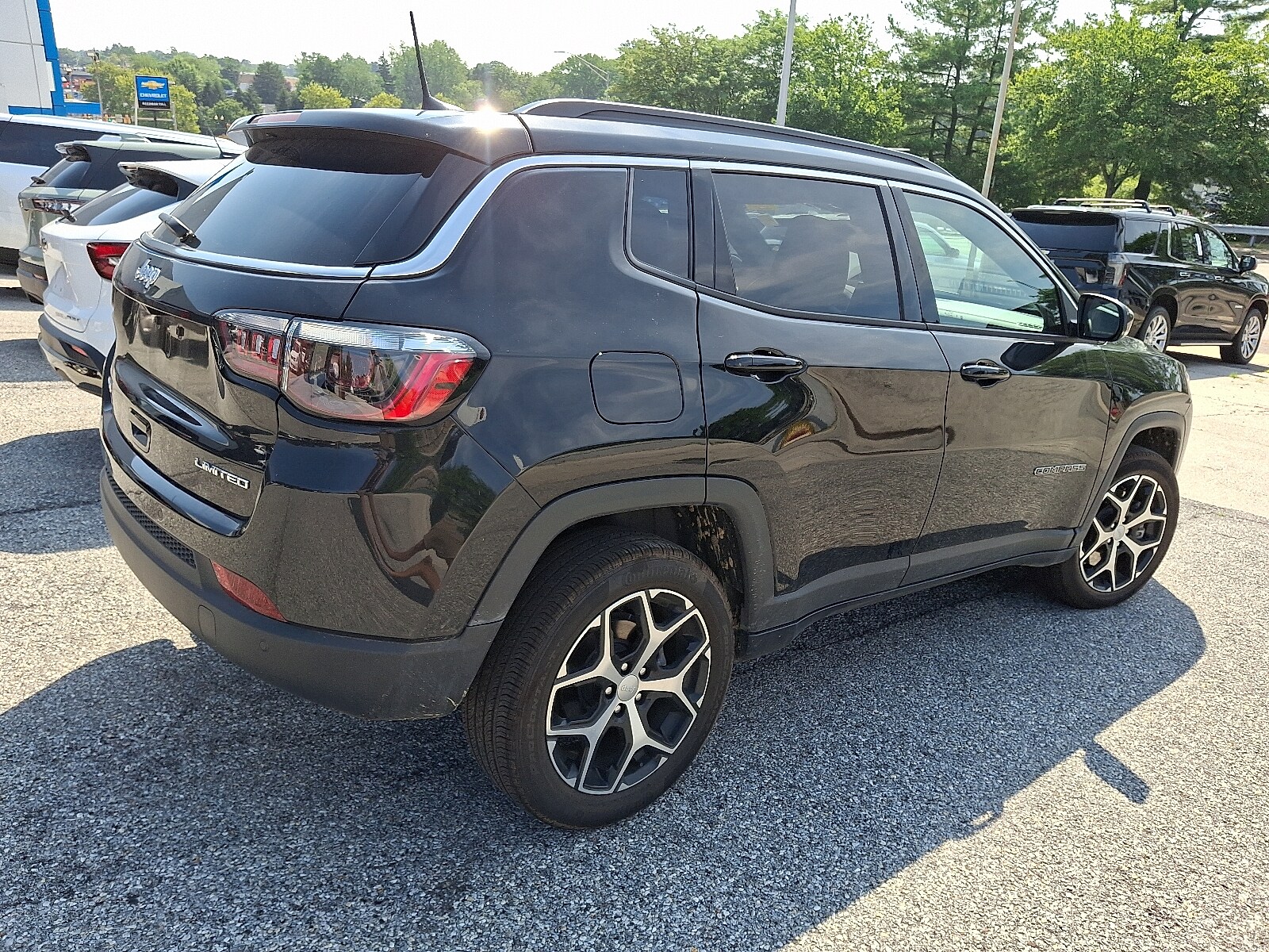 2024 Jeep Compass Limited photo 4