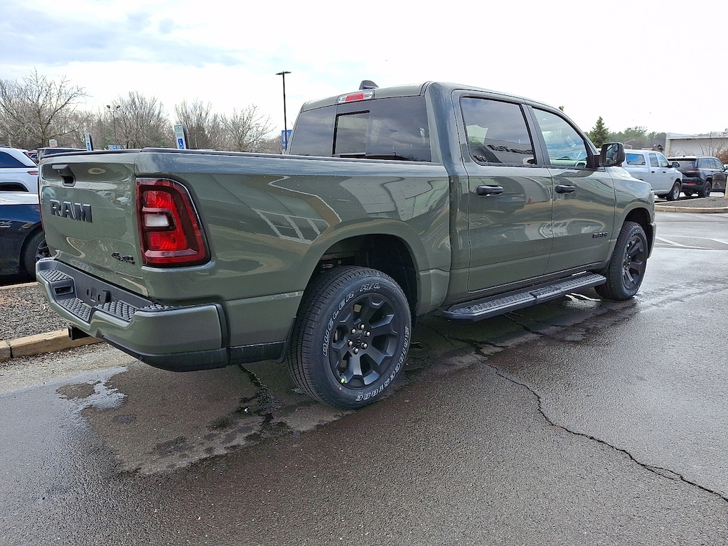 New 2026 Ram 1500 Express Crew Cab 4x4 57 Box Pickup