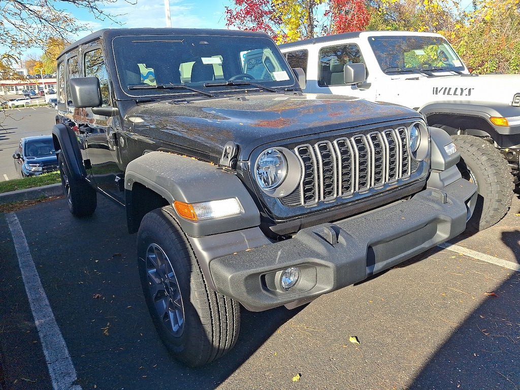 New 2026 Jeep Wrangler Sport S Sport Utility