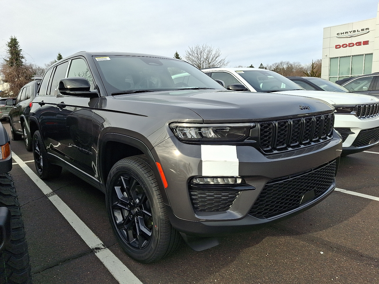 2025 Jeep Grand Cherokee Limited's photo