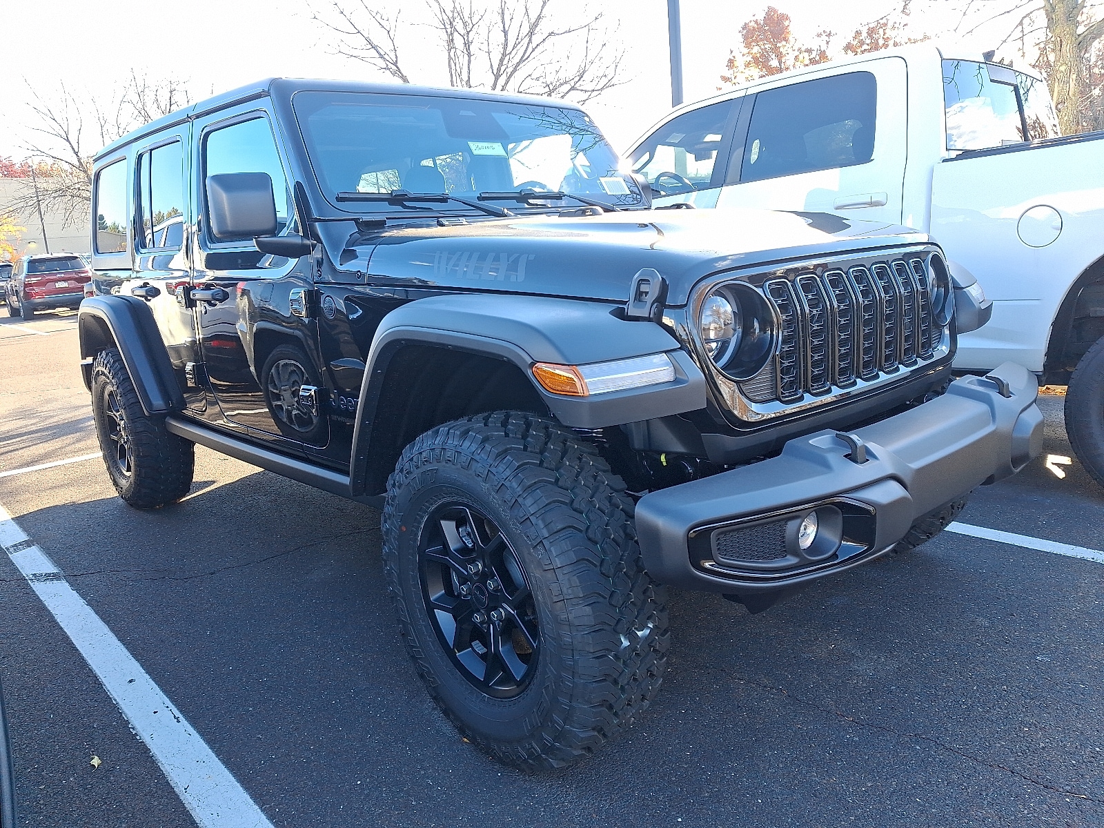 2026 Jeep Wrangler 4-Door Willys's photo
