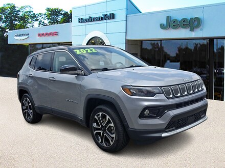 2022 Jeep Compass Limited 4x4 Sport Utility