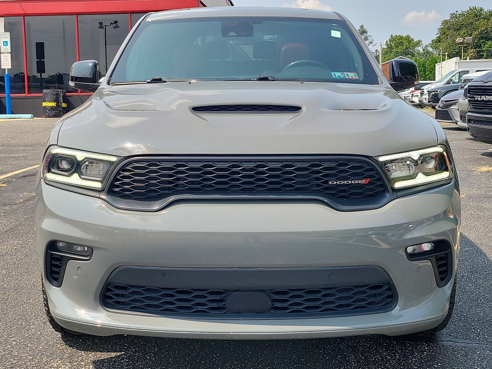 Used 2021 Dodge Durango R/T with VIN 1C4SDJCT7MC822453 for sale in Springfield, PA