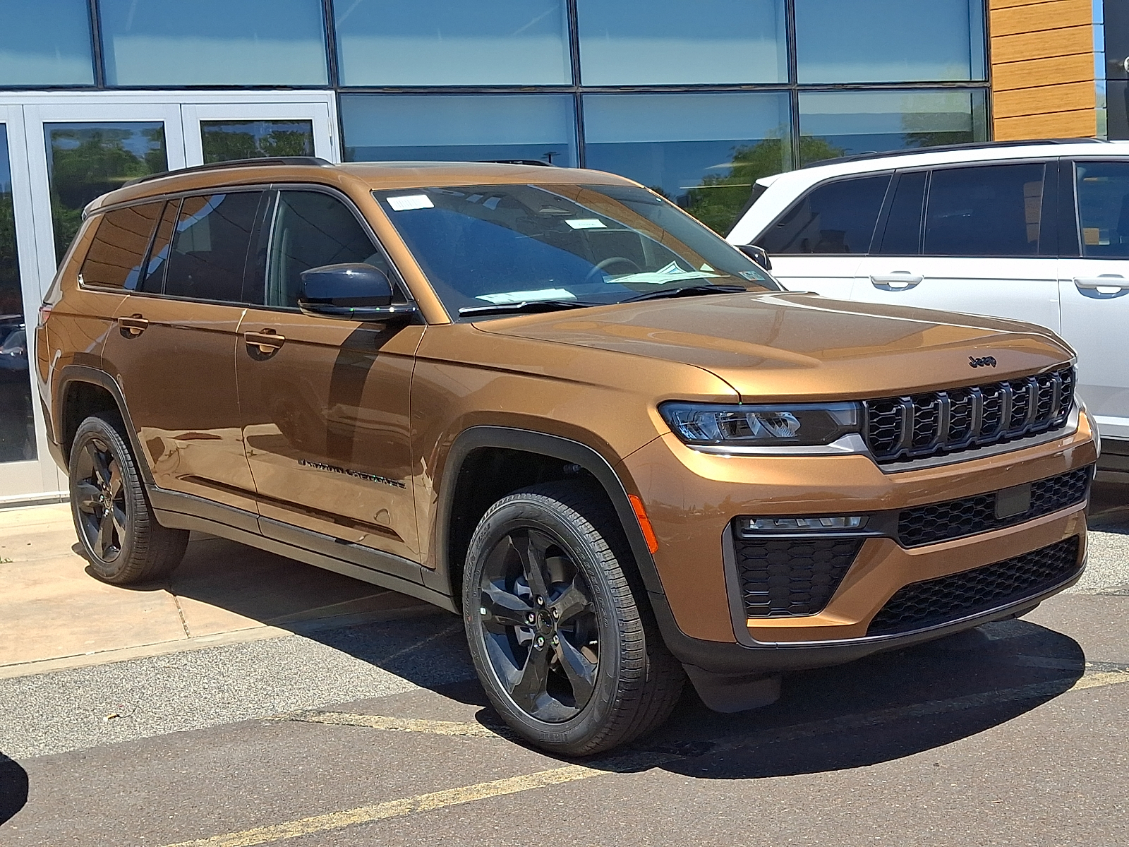 2026 Jeep Grand Cherokee L Limited Sport Utility