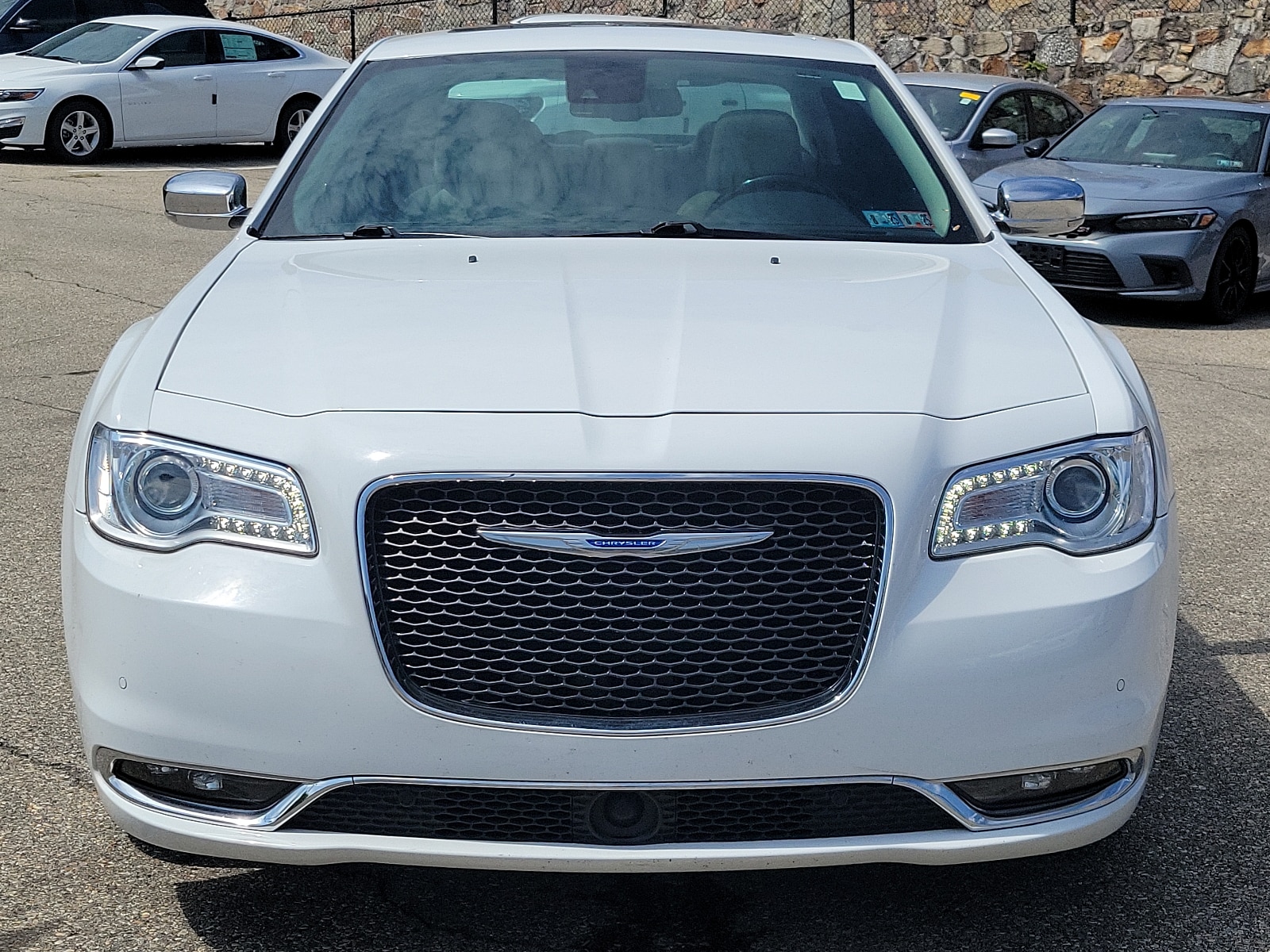 Used 2018 Chrysler 300 Limited with VIN 2C3CCAEG7JH222603 for sale in Springfield, PA