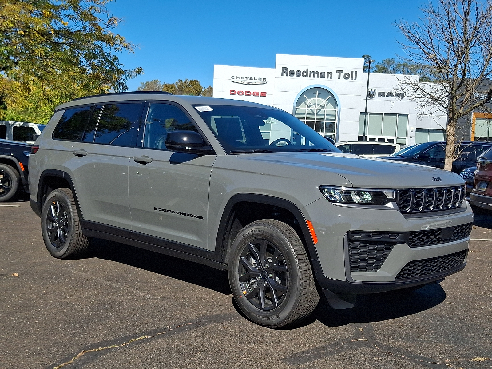 2027 Jeep Grand Cherokee L