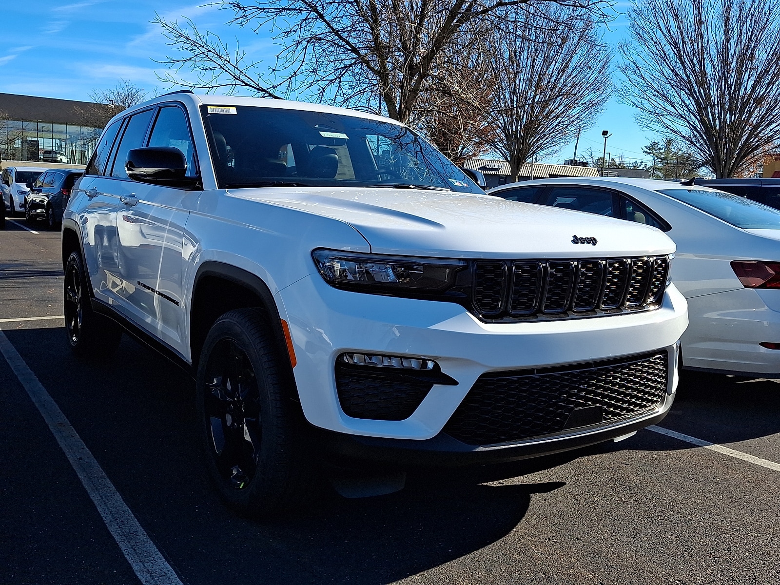 2025 Jeep Grand Cherokee Limited's photo