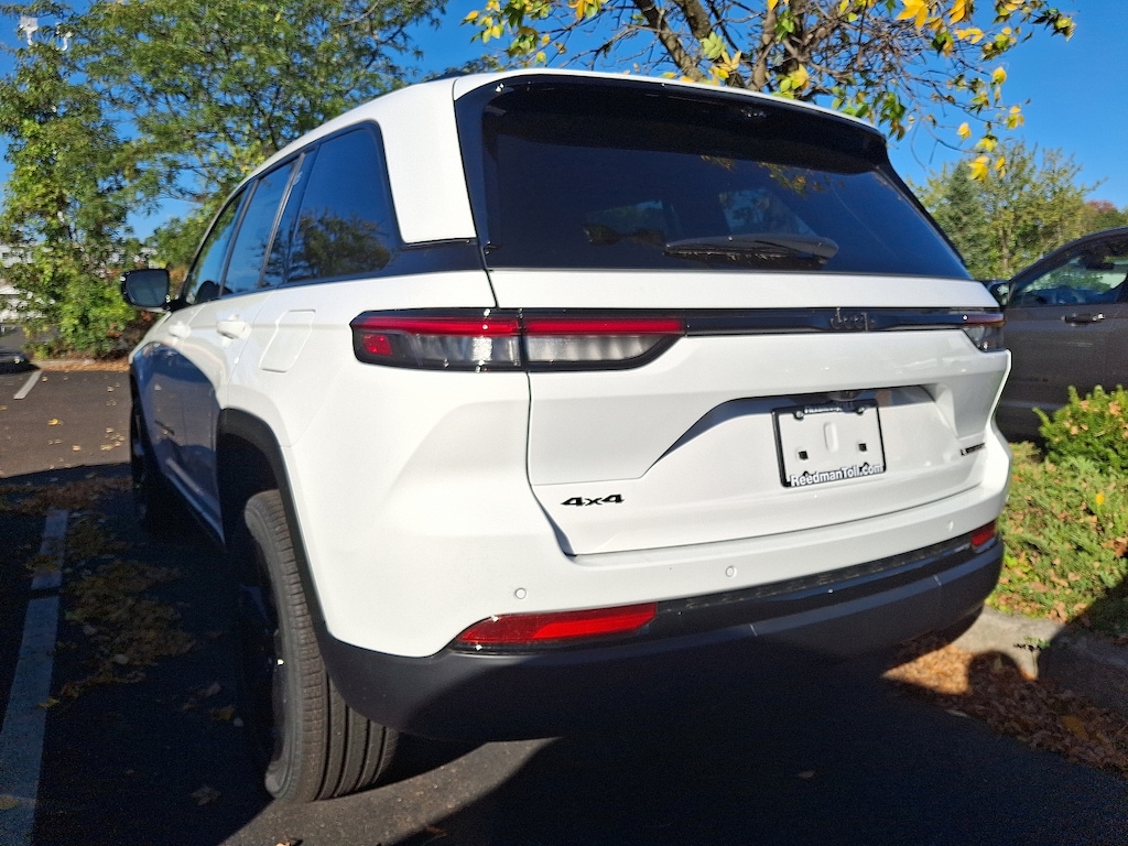 New 2025 Jeep Grand Cherokee Limited 4x4 Sport Utility