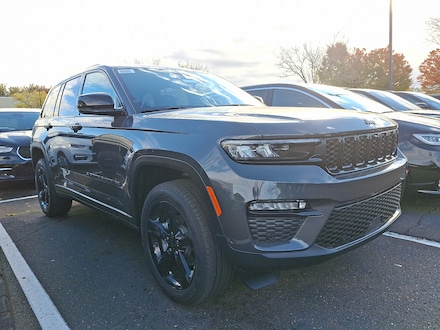 2025 Jeep Grand Cherokee Limited 4x4 Sport Utility