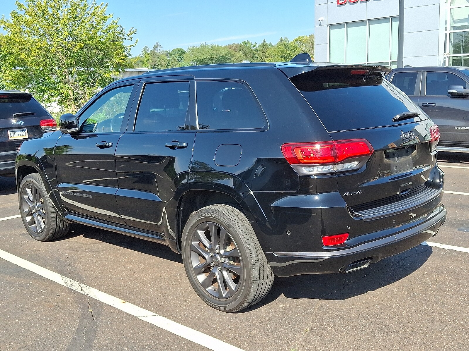 2018 Jeep Grand Cherokee High Altitude photo 2