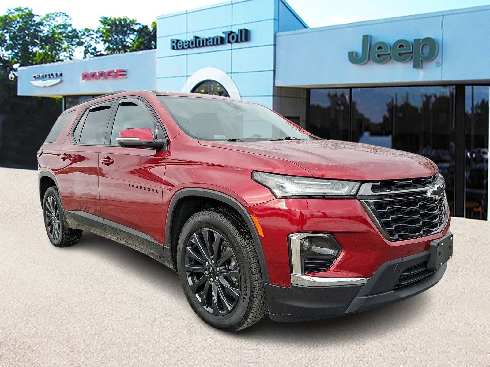 2023 Chevrolet Traverse AWD RS's photo