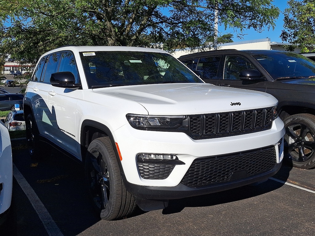 New 2025 Jeep Grand Cherokee Limited 4x4 Sport Utility