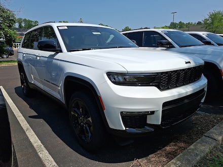 2025 Jeep Grand Cherokee L Limited 4x4 Sport Utility