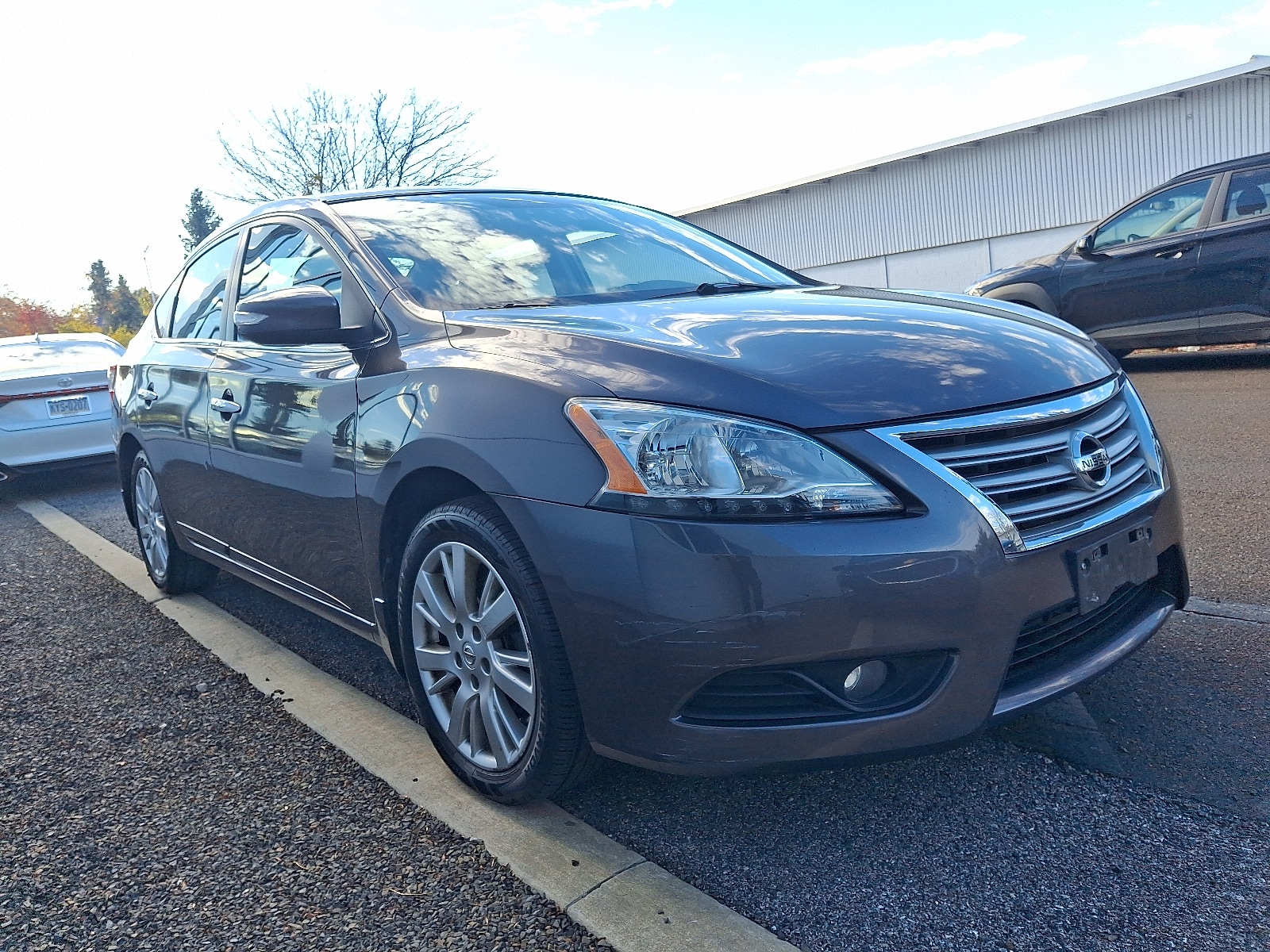 2015 Nissan Sentra SL