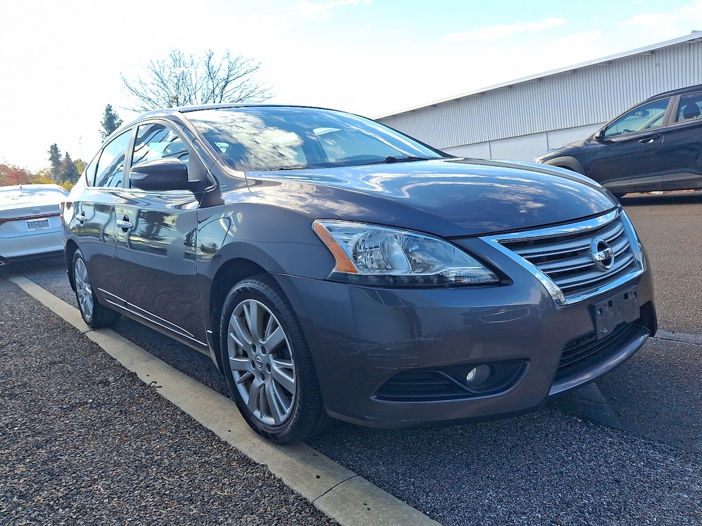 Used 2015 Nissan Sentra SL Car