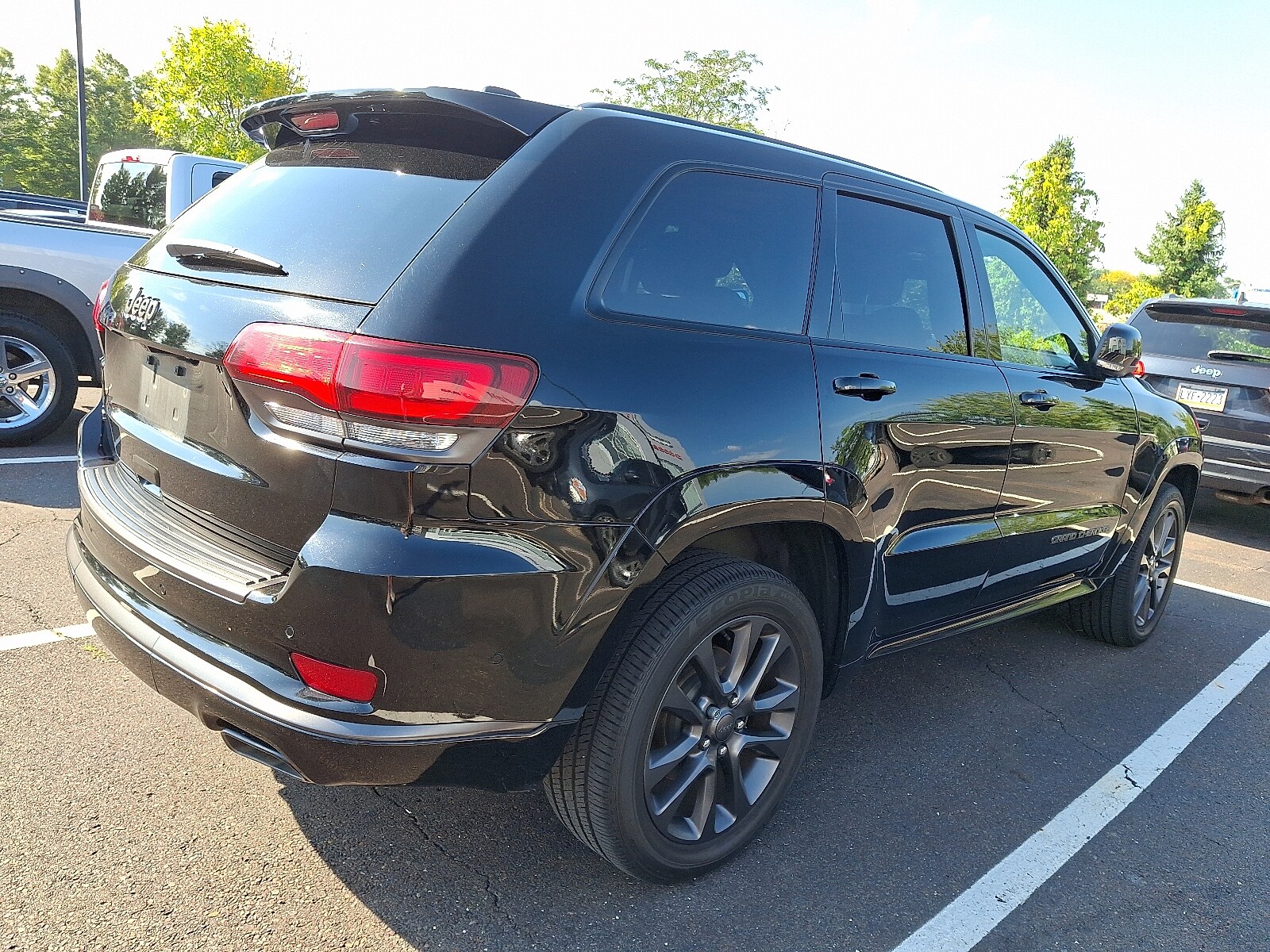 2018 Jeep Grand Cherokee High Altitude photo 3