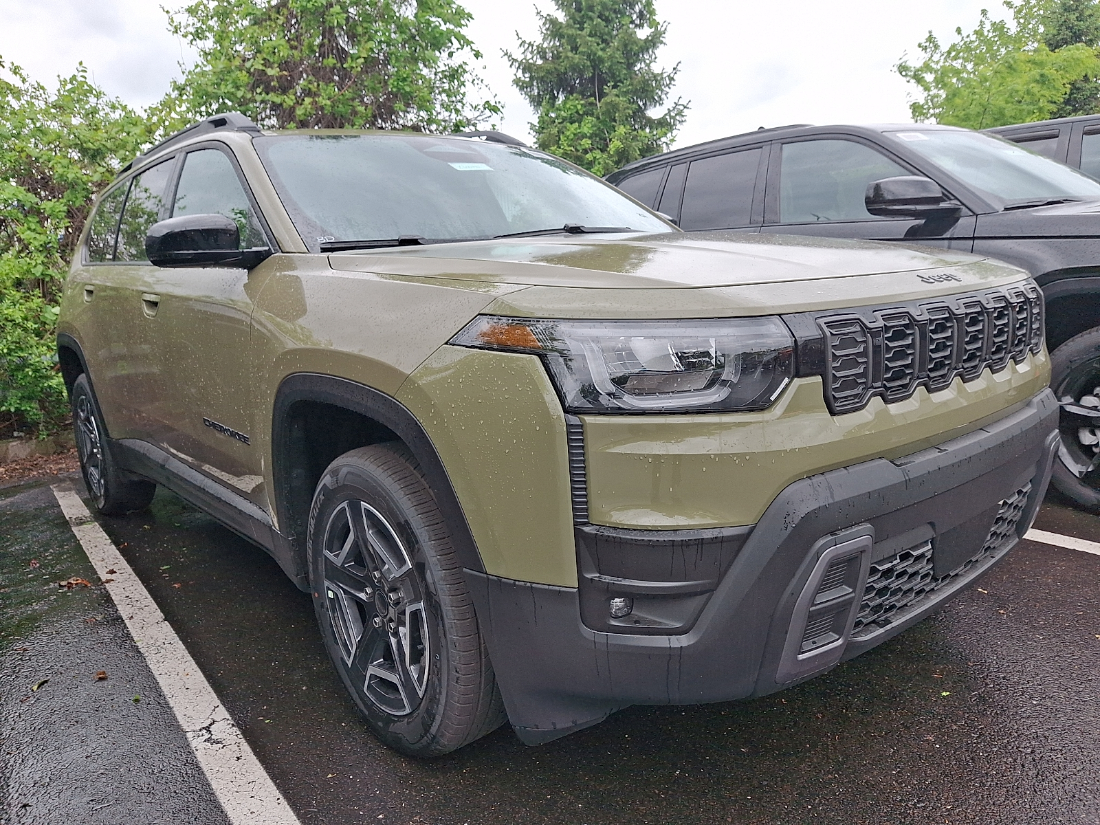 2026 Jeep Cherokee Limited 4x4 Sport Utility