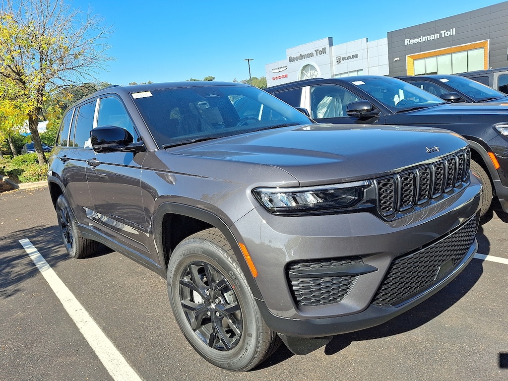 New 2025 Jeep Grand Cherokee Altitude X 4x4 Sport Utility