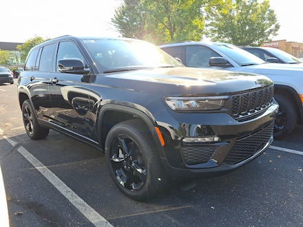 2025 Jeep Grand Cherokee Limited 4x4 Sport Utility