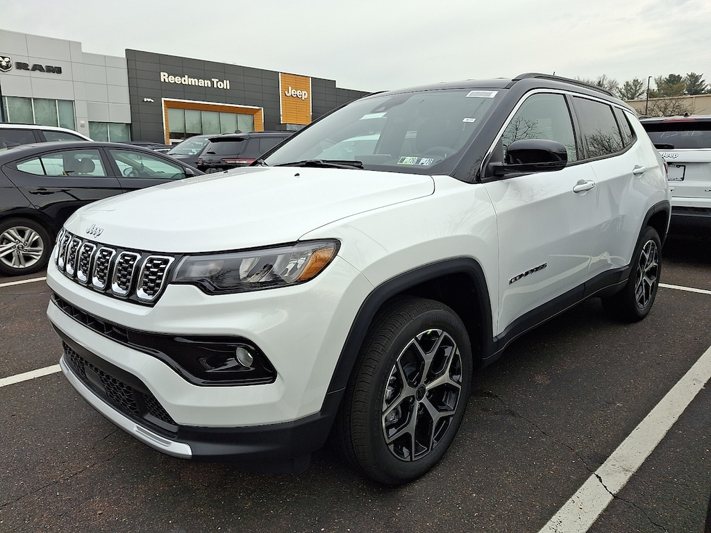 New 2026 Jeep Compass Limited Sport Utility