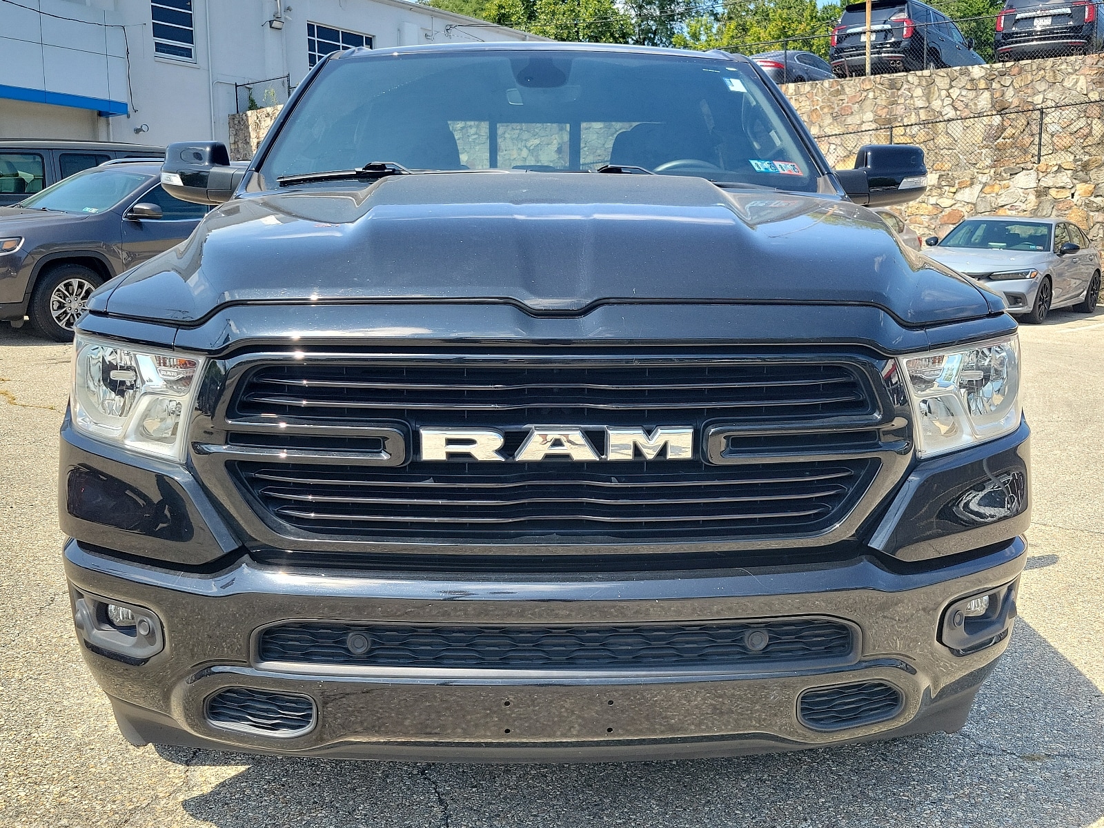 Used 2020 RAM Ram 1500 Pickup Big Horn/Lone Star with VIN 1C6SRFFT9LN304820 for sale in Springfield, PA