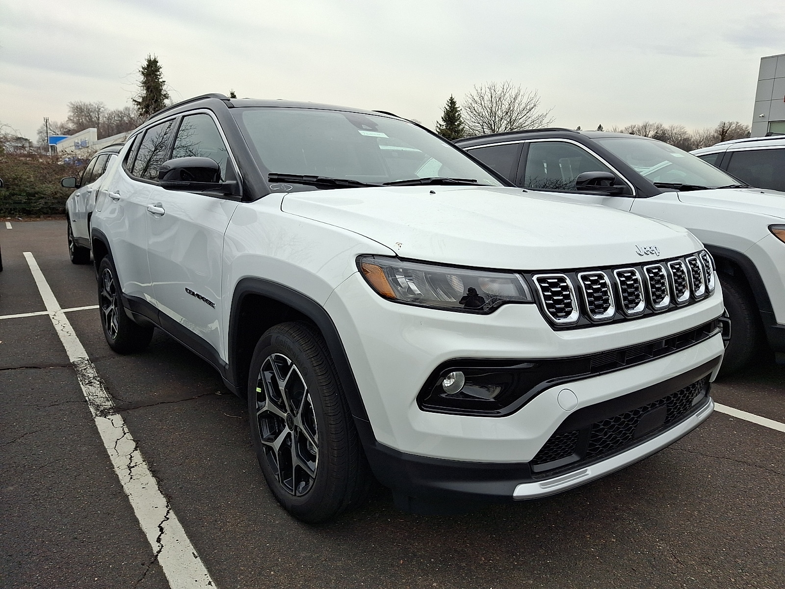 2026 Jeep Compass Limited's photo