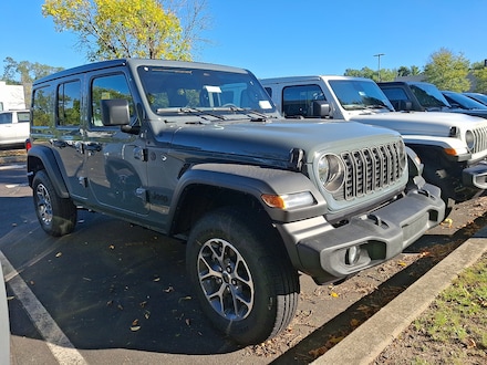 2025 Jeep Wrangler 4-Door Summit 4x4 Sport Utility
