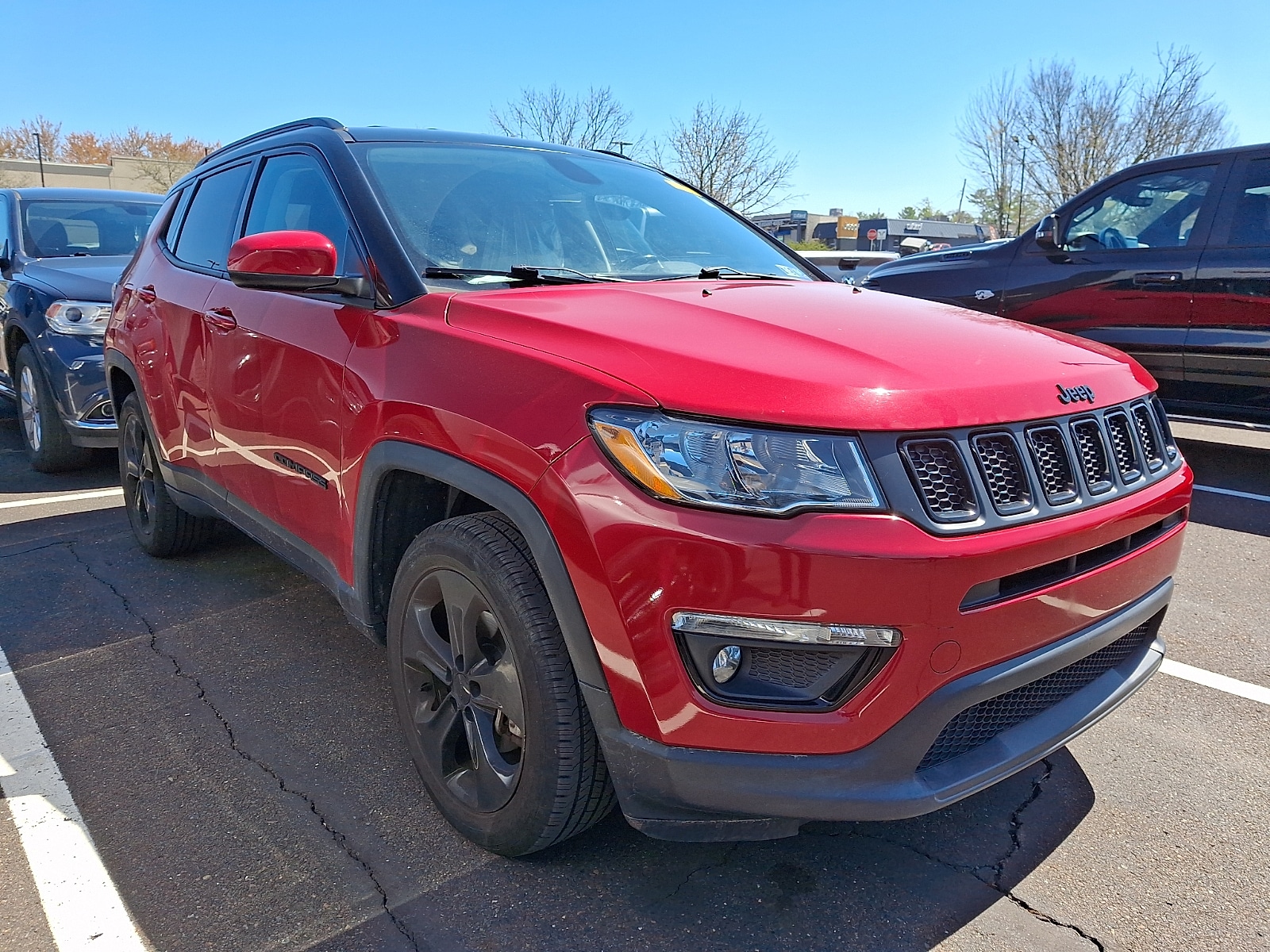 2020 Jeep Compass Sport Utility 