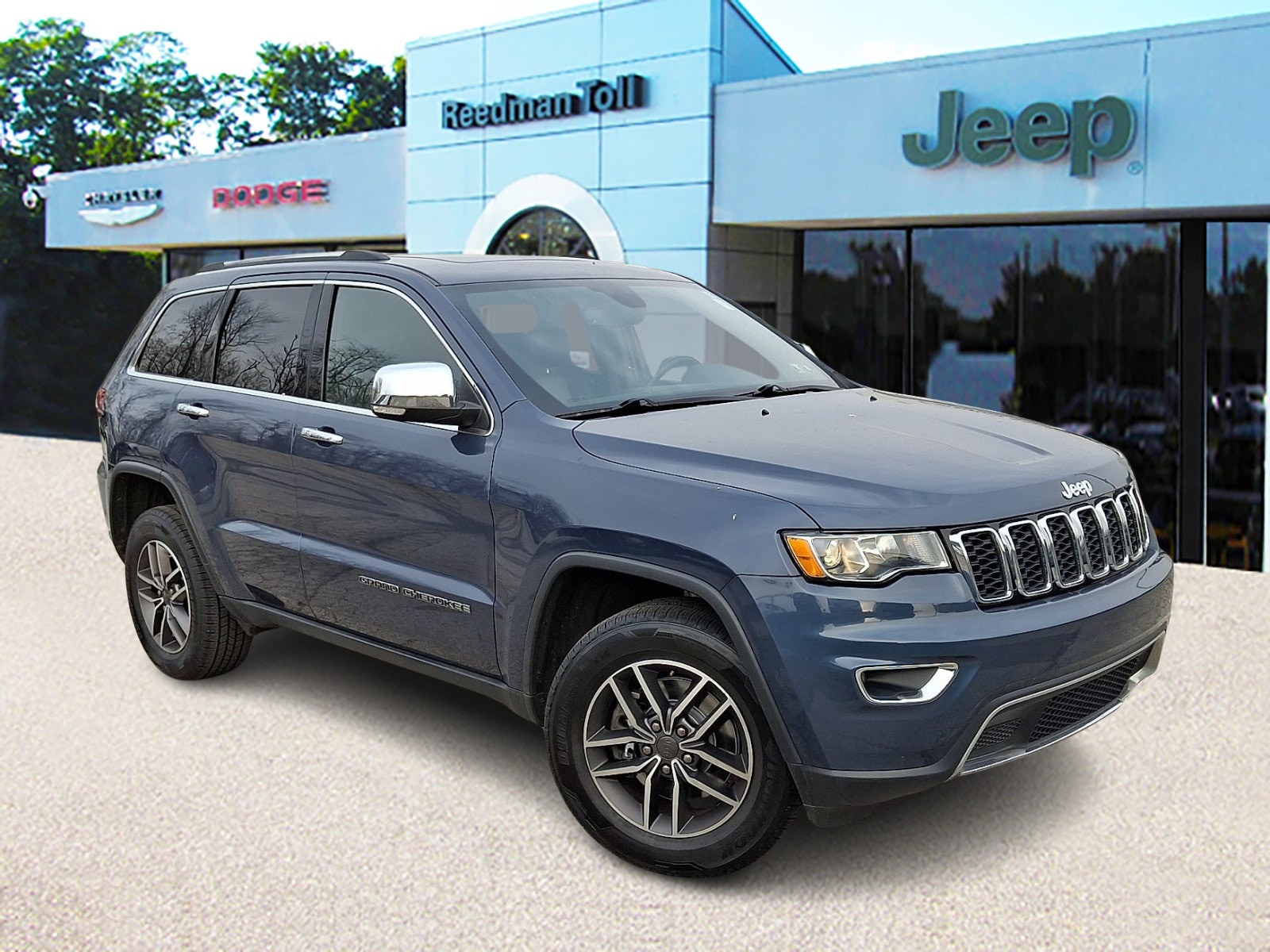 2021 Jeep Grand Cherokee Limited's photo
