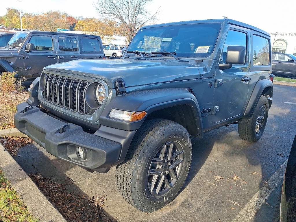 New 2026 Jeep Wrangler Sport S Sport Utility