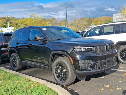 2025 Jeep Grand Cherokee Altitude X 4x4 Sport Utility
