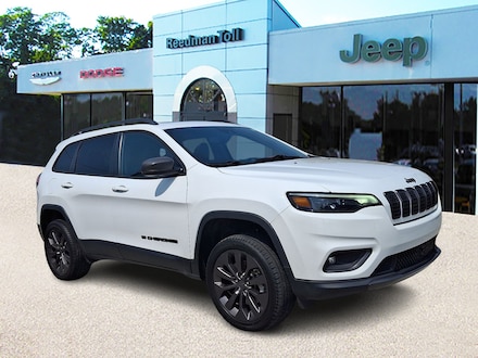 2021 Jeep Cherokee 80th Anniversary 4X4 Sport Utility