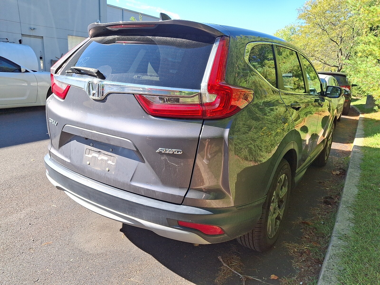 2019 Honda CR-V EX Sport photo 4