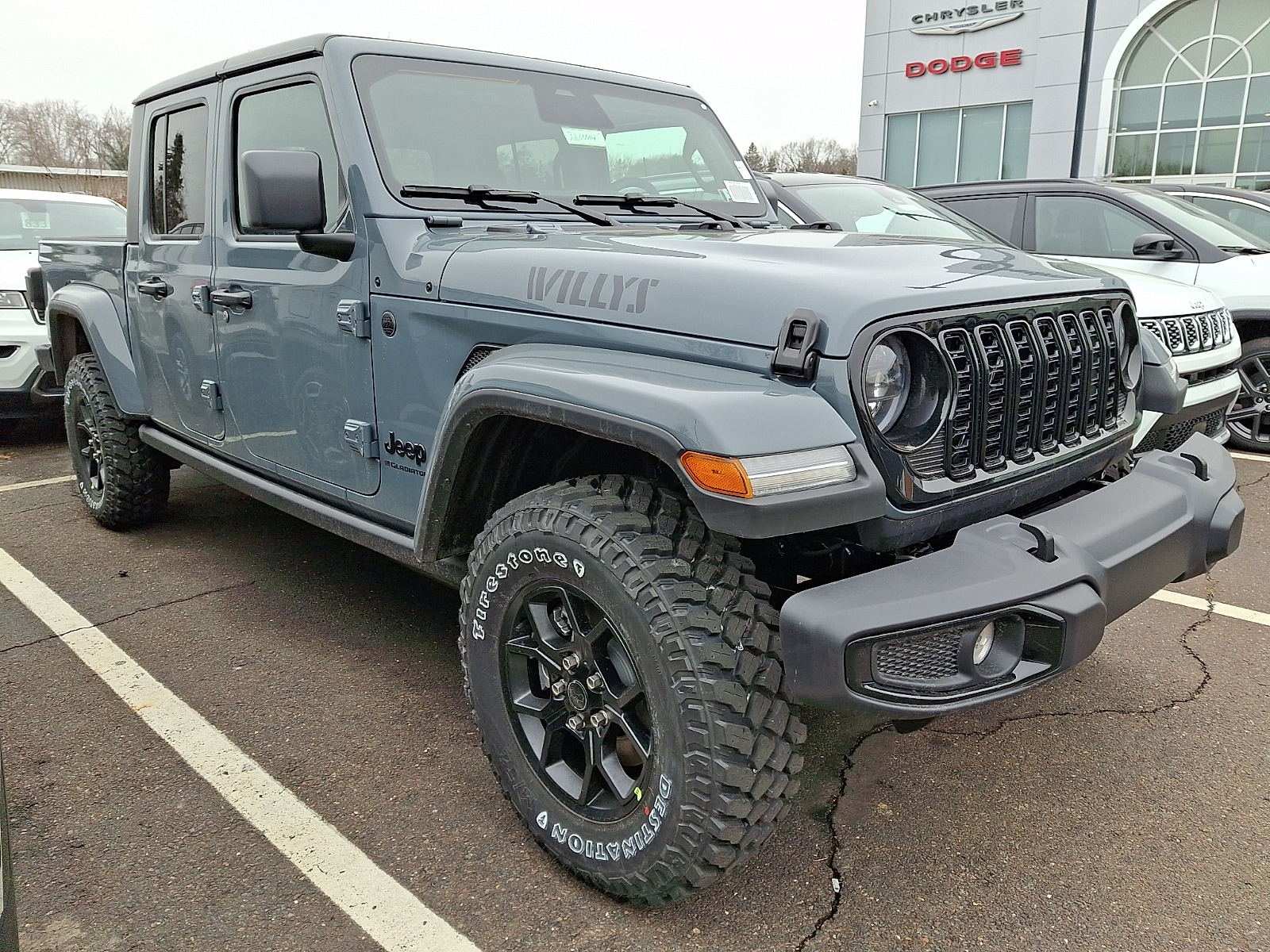 2026 Jeep Gladiator Willys Auto's photo