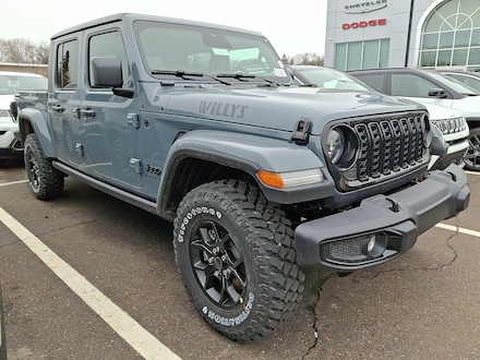 2026 Jeep Gladiator Willys 4x4 Pickup