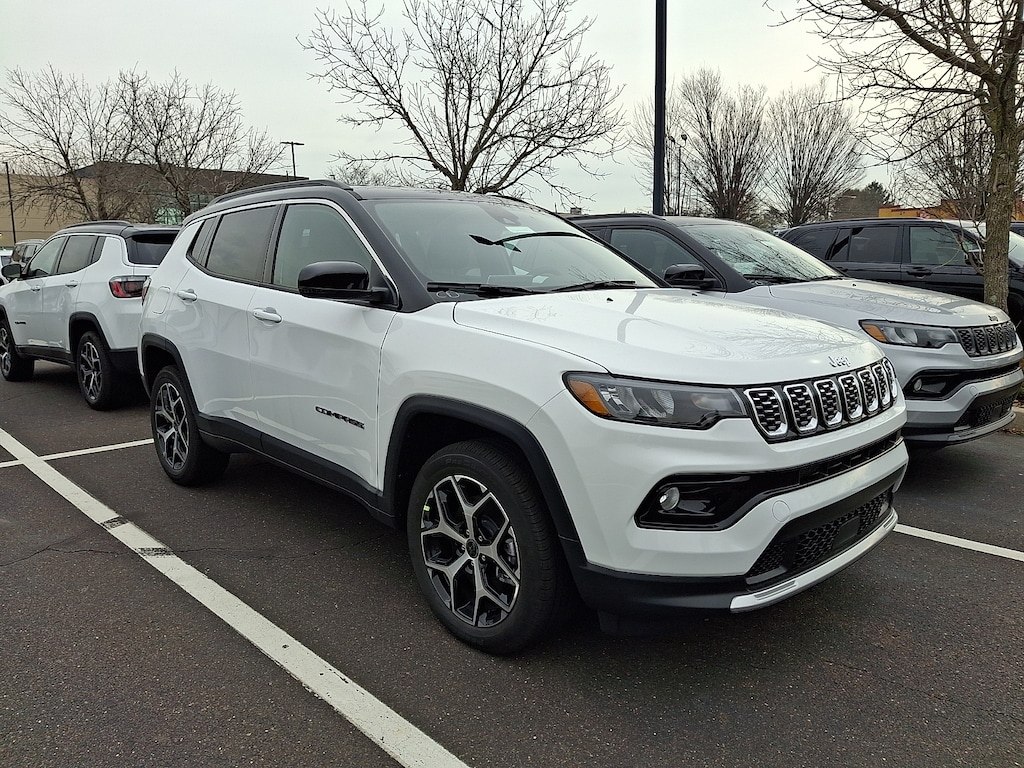 New 2026 Jeep Compass Limited Sport Utility