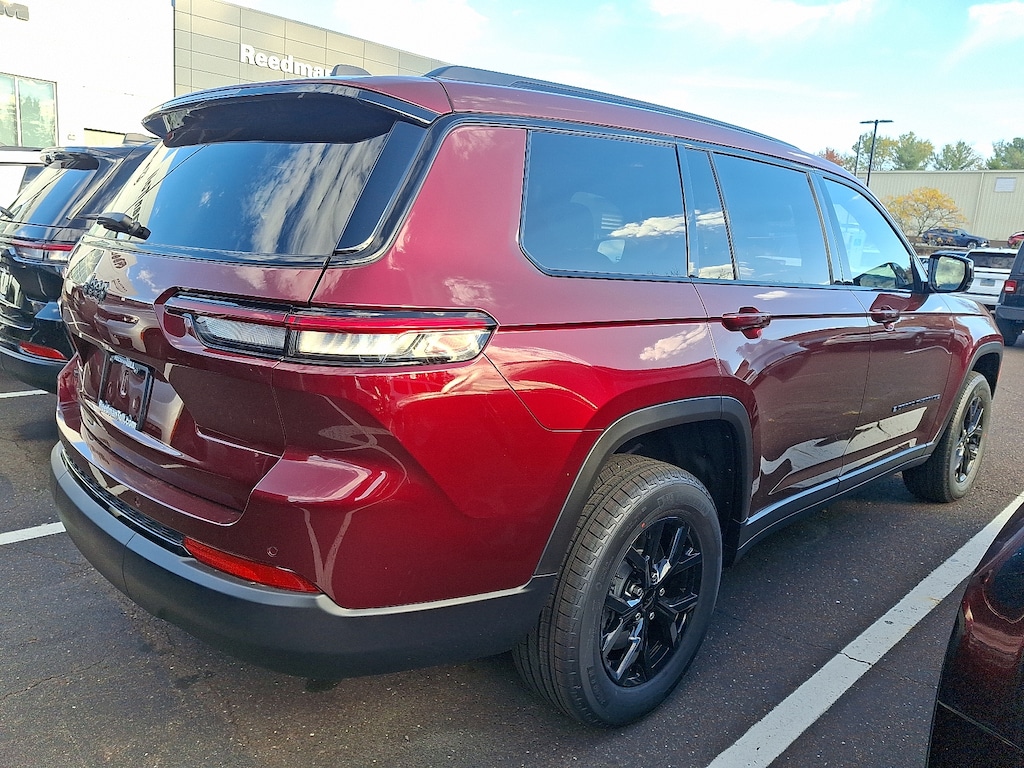 New 2025 Jeep Grand Cherokee L Altitude X 4x4 Sport Utility