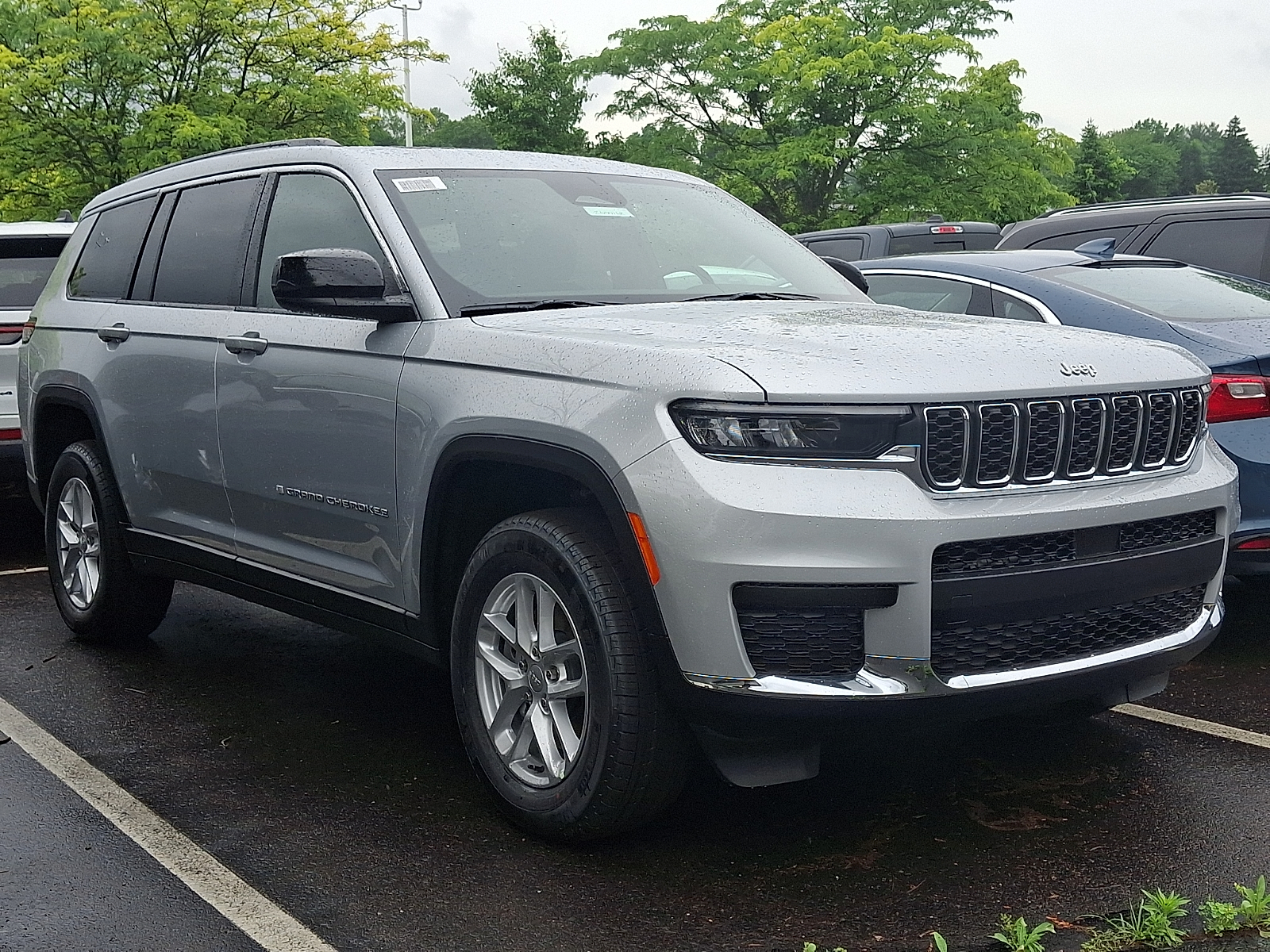 2026 Jeep Grand Cherokee L Altitude 4x4 Sport Utility