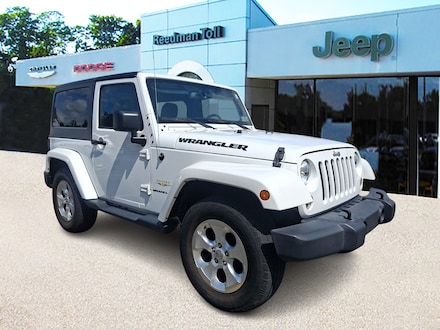 2015 Jeep Wrangler Sahara Sport Utility
