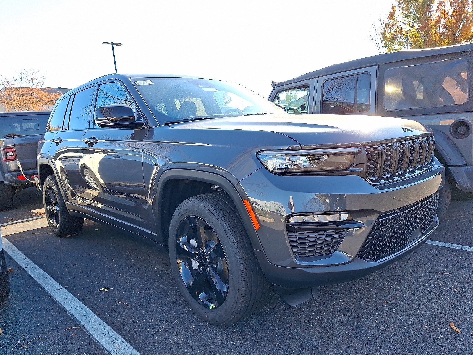 2025 Jeep Grand Cherokee Limited's photo