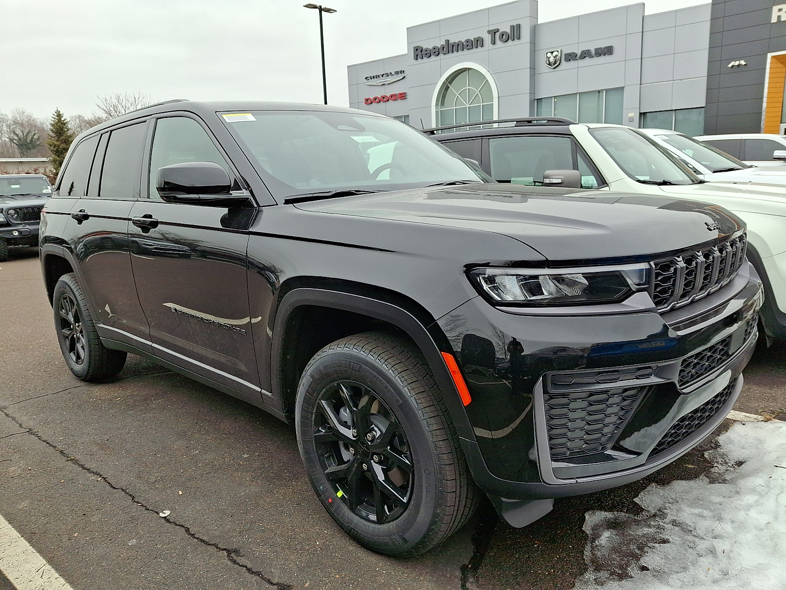 2026 Jeep Grand Cherokee Altitude 4x4 Sport Utility