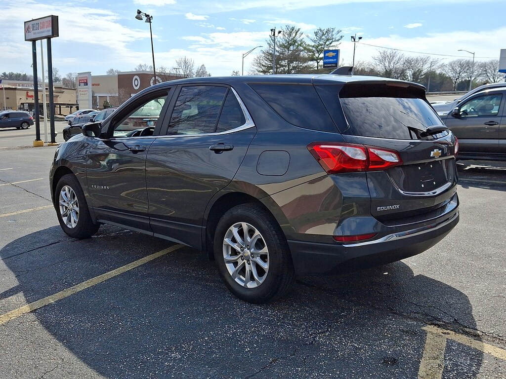 Used 2021 Chevrolet Equinox AWD LT Sport Utility