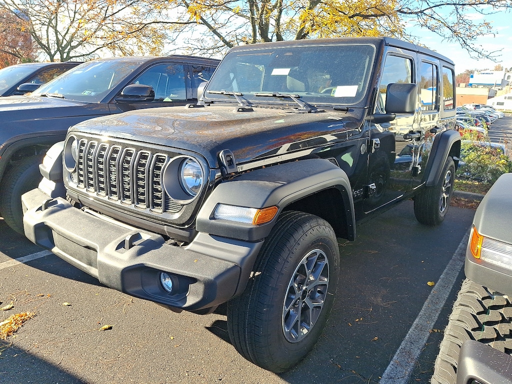 New 2026 Jeep Wrangler Sport S Sport Utility