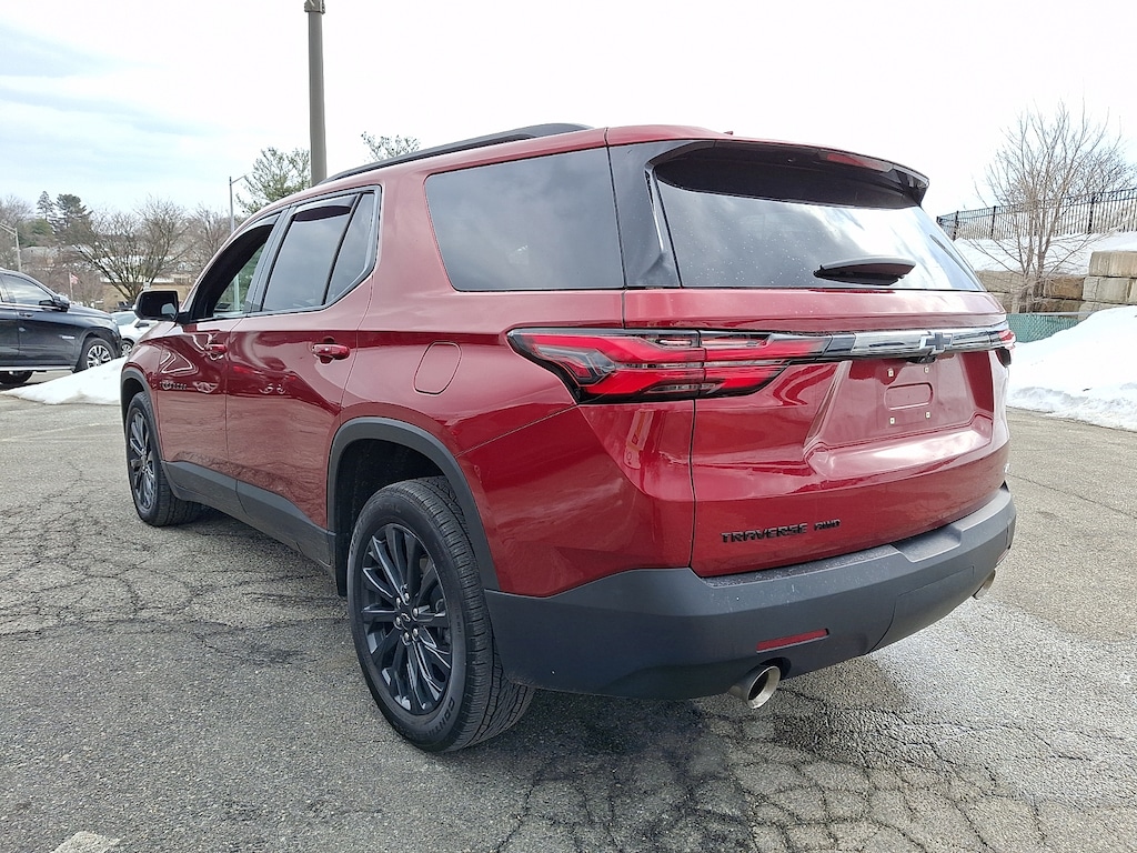 Used 2023 Chevrolet Traverse AWD RS Sport Utility