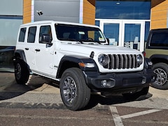 2026 Jeep Wrangler 4-Door Sport S 4x4 Sport Utility