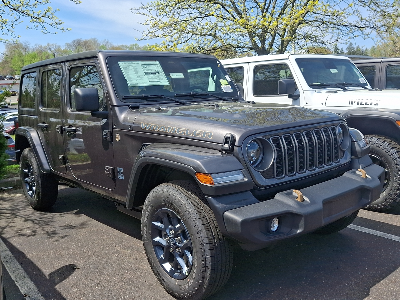 2026 Jeep Wrangler 85th Anniversary Sport Utility