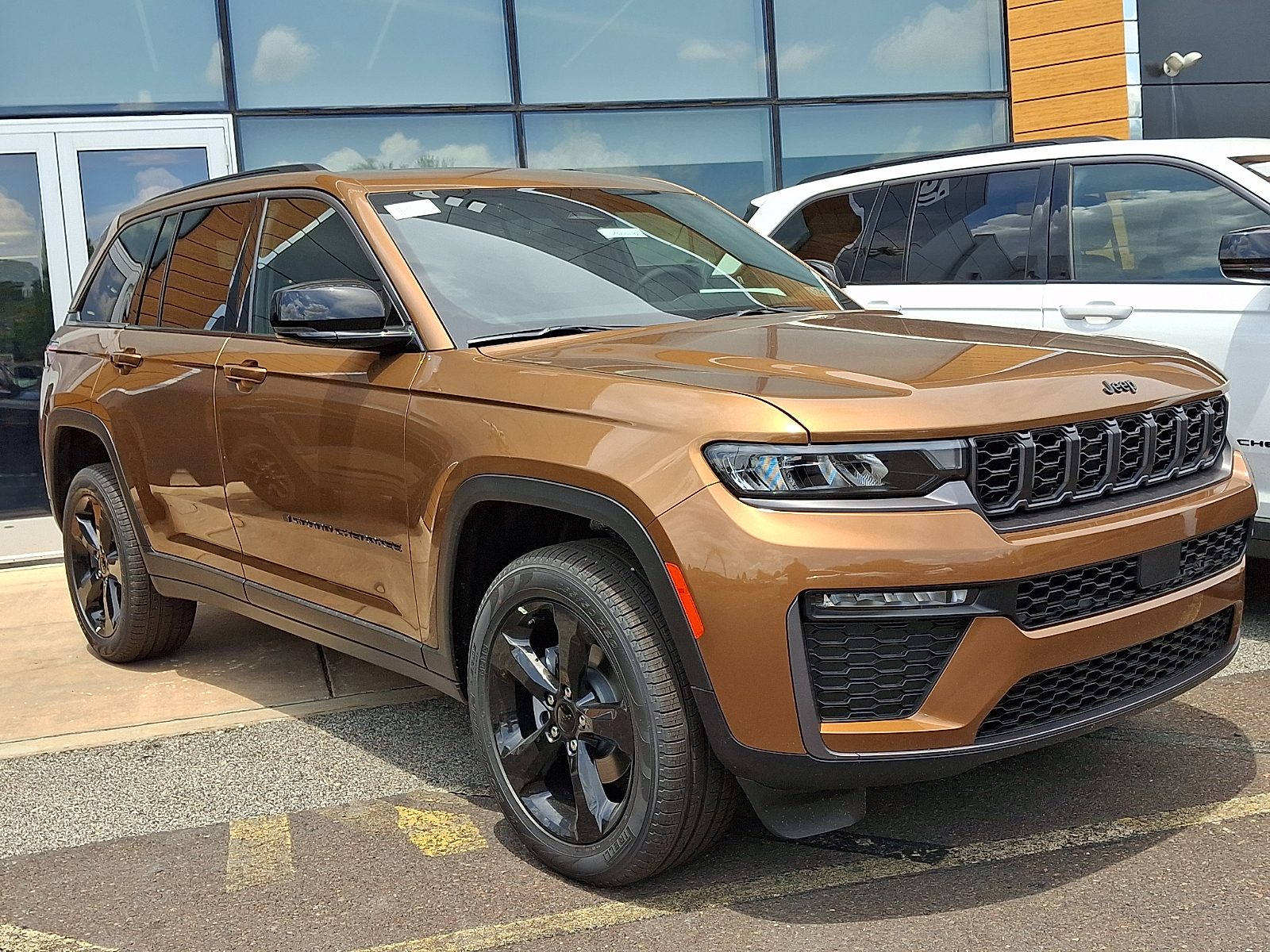 2026 Jeep Grand Cherokee Limited Sport Utility