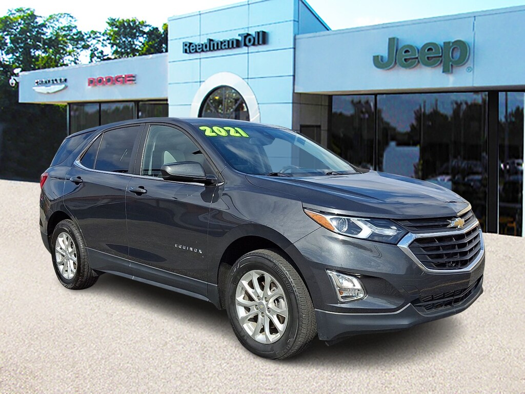 Used 2021 Chevrolet Equinox AWD LT Sport Utility