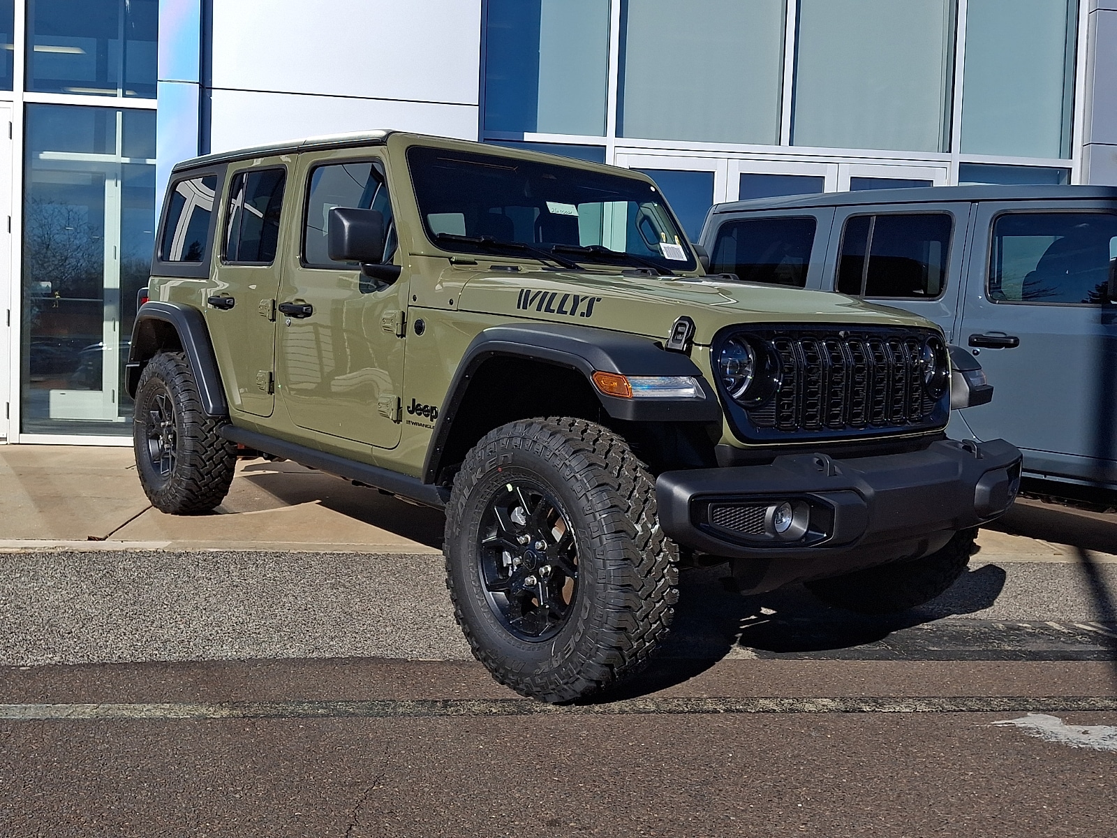 2026 Jeep Wrangler 4-Door Willys's photo